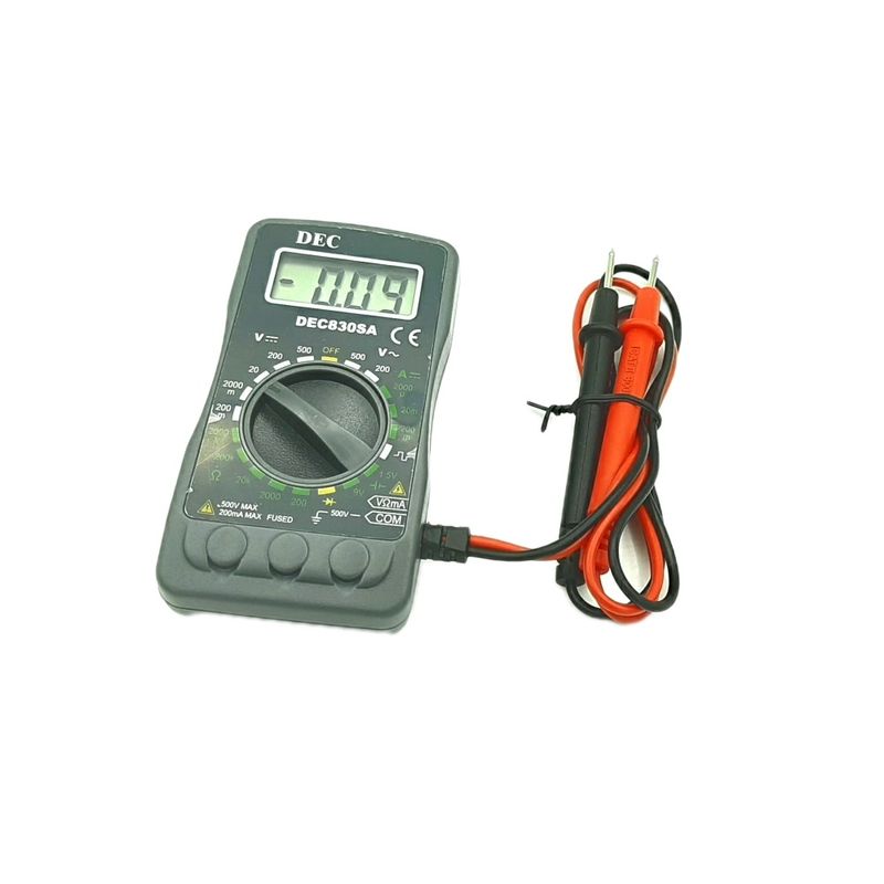مولتی متر دیجیتال دک مدل 830sa